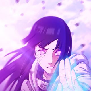 Naruto Hinata 4k wallpaper