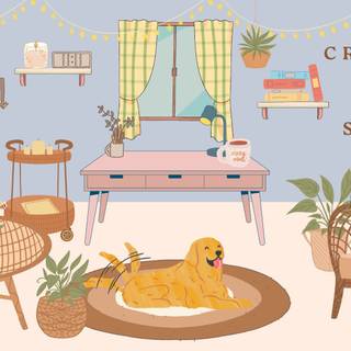 Cozy laptop wallpaper