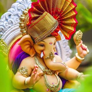 iPhone cute Ganesh wallpaper