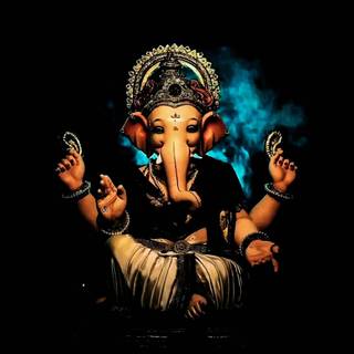 iPhone cute Ganesh wallpaper