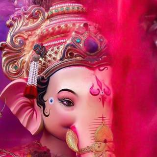 iPhone cute Ganesh wallpaper