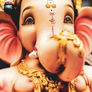 iPhone cute Ganesh wallpaper