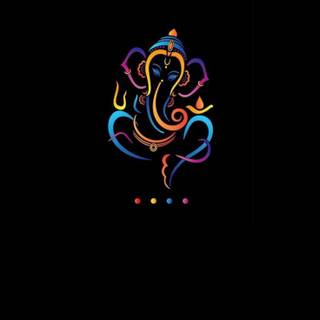 iPhone cute Ganesh wallpaper