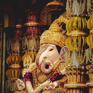 iPhone cute Ganesh wallpaper