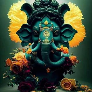 iPhone cute Ganesh wallpaper