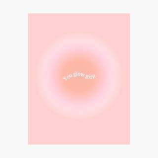 Preppy iPad aura wallpaper