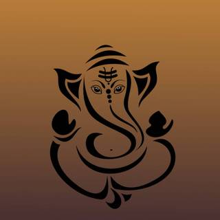 iPhone cute Ganesh wallpaper