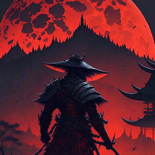 Samurai 4k iPhone wallpaper