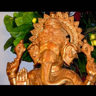 Ganesh desktop 4k wallpaper