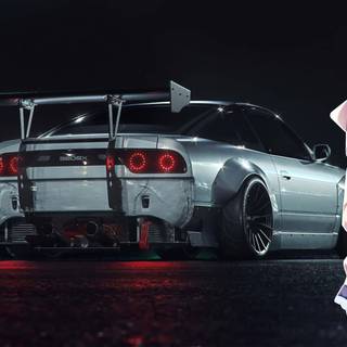 Car PFP anime wallpaper