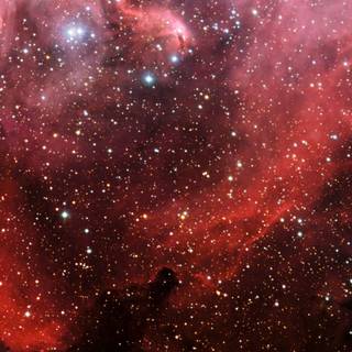 4k red galaxy wallpaper