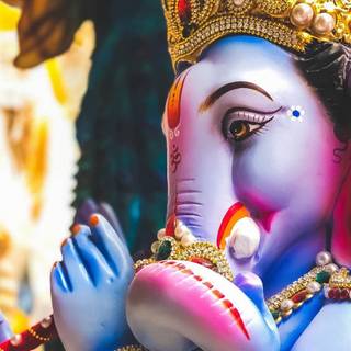 Ganpati phone wallpaper