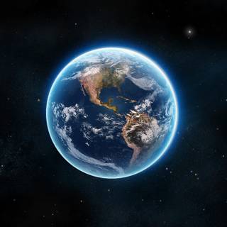 Earth phone 4k wallpaper