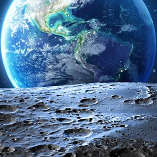 Earth phone 4k wallpaper