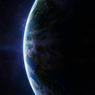 Earth phone 4k wallpaper