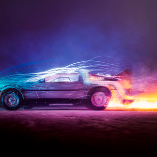 4k Back To The Future wallpaper