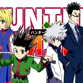 Hunter x Hunter 4k desktop wallpaper