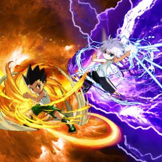 Hunter x Hunter 4k desktop wallpaper