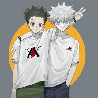 HxH laptop wallpaper