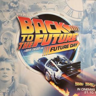 4k Back To The Future wallpaper