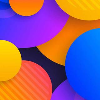 iPhone colorful HD wallpaper