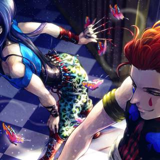 Hunter x Hunter 4k desktop wallpaper