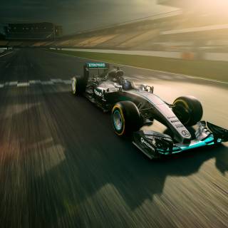 F1 car 4k wallpaper