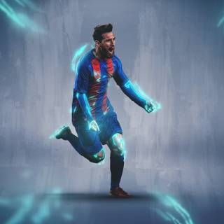 Messi 4k laptop wallpaper