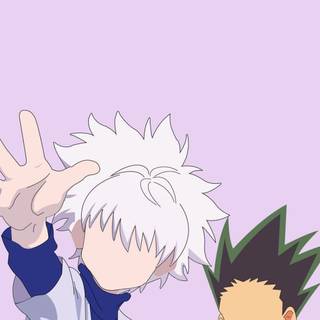 Hunter x Hunter iPhone 11 wallpaper