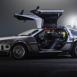 4k Back To The Future wallpaper