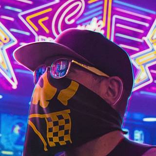 Neon mobile 4k wallpaper