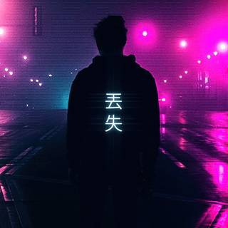 Cool neon 4k wallpaper