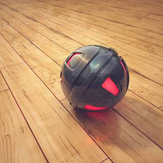 4k balls wallpaper