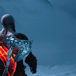 Kratos PC 4k wallpaper