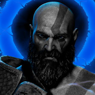 Kratos PC 4k wallpaper