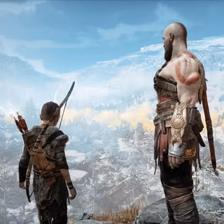 Kratos PC 4k wallpaper