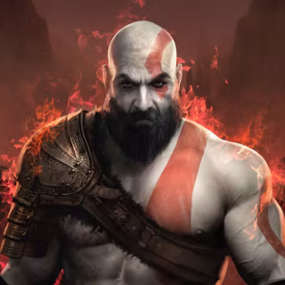 Kratos PC 4k wallpaper