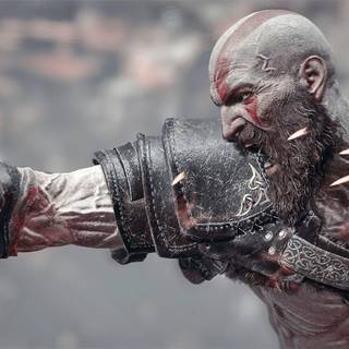 Kratos PC 4k wallpaper