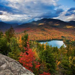 Autumn mountain 2560x1600 wallpaper