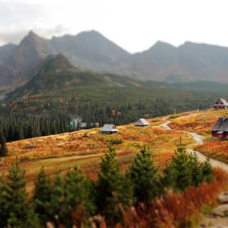 Autumn mountain 2560x1600 wallpaper