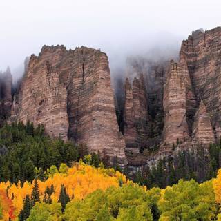 Autumn mountain 2560x1600 wallpaper