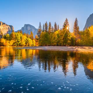 Autumn mountain 2560x1600 wallpaper