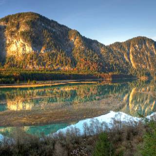 Autumn mountain 2560x1600 wallpaper