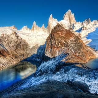 Autumn mountain 2560x1600 wallpaper