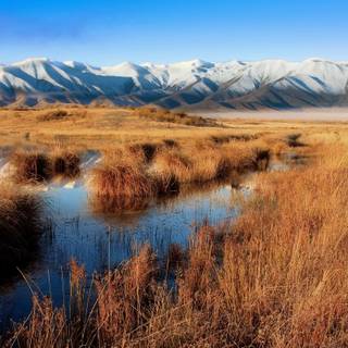 Autumn mountain 2560x1600 wallpaper