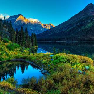 Autumn mountain 2560x1600 wallpaper