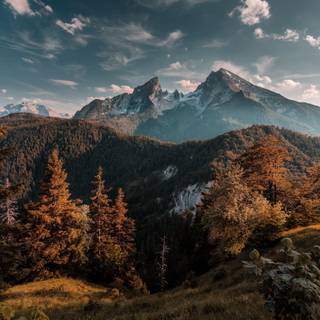 Autumn mountain 2560x1600 wallpaper