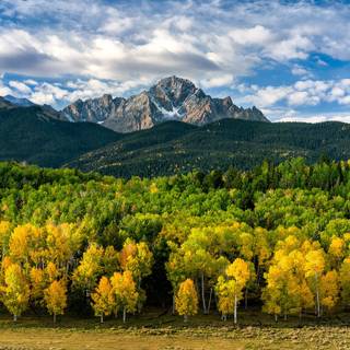 Autumn mountain 2560x1600 wallpaper