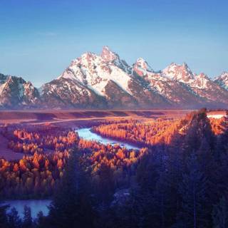 Autumn mountain 2560x1600 wallpaper