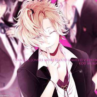 Kou Mukami wallpaper